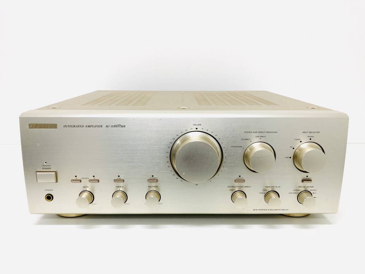 SANSUI サンスイ インテグレーテッドアンプ プリメインアンプ AU-α 607MR-