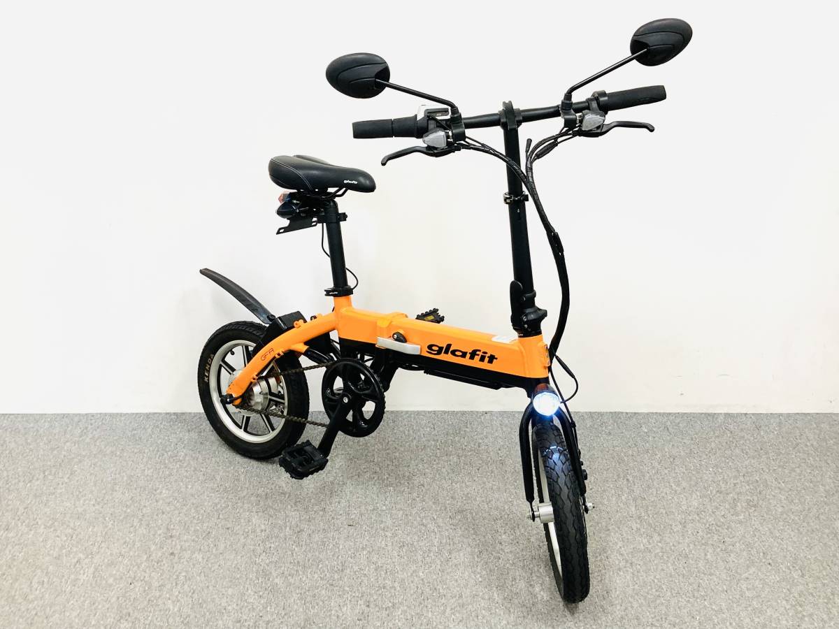 glafitバイク GFR-01 グラフィット 電動ハイブリッドバイク - 自転車