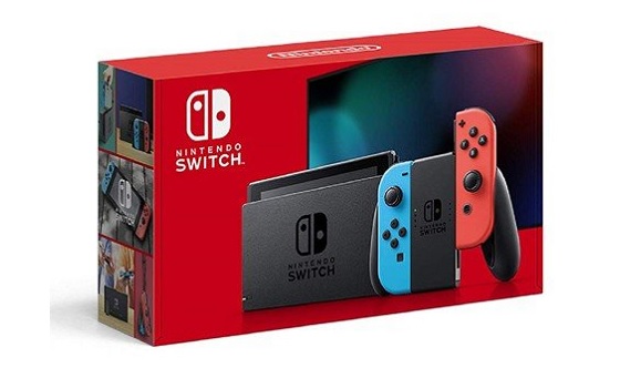 Nintendo Switch「新モデル」