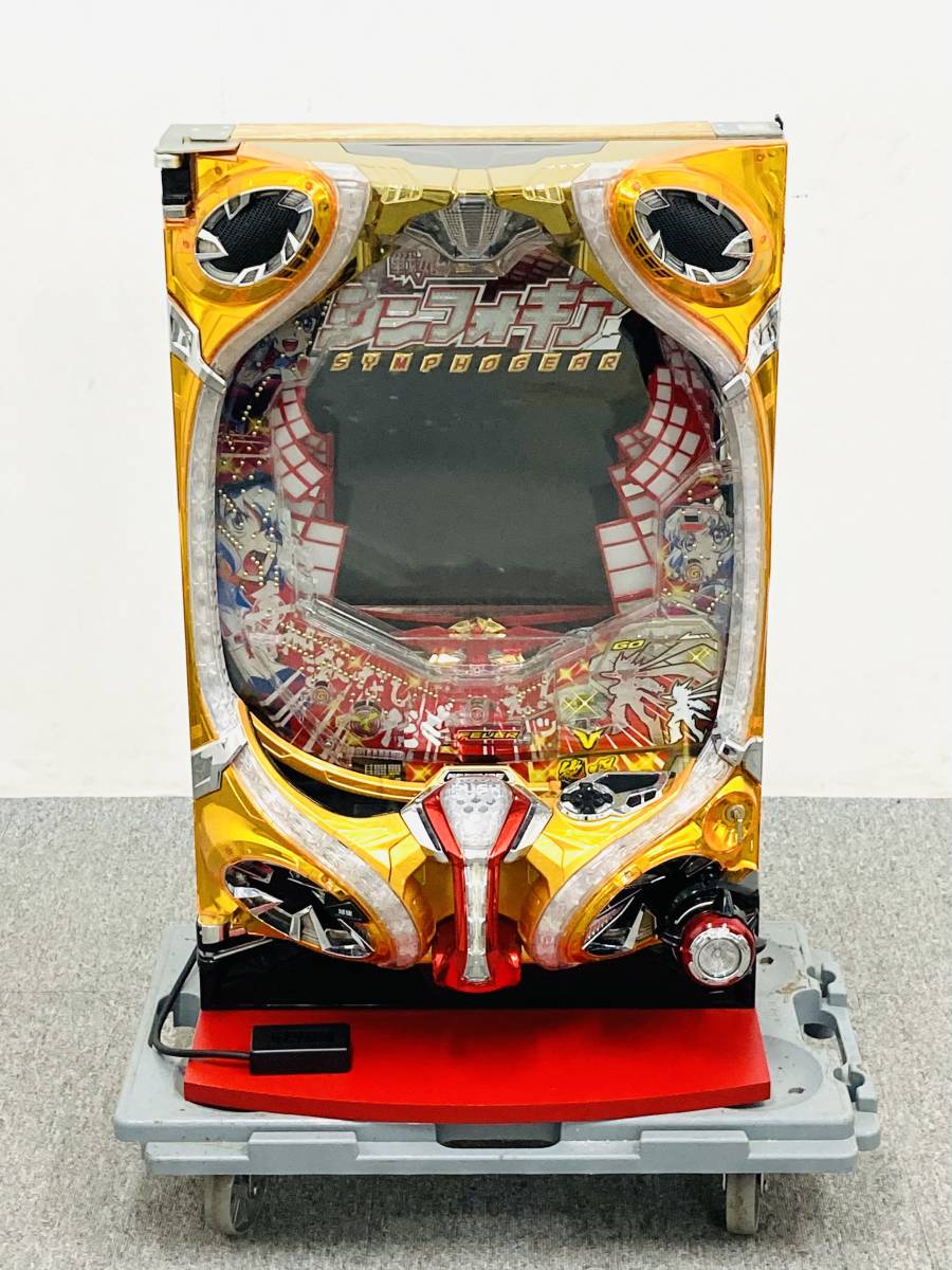 ボリュームも付いてますCRフィーバー戦姫絶唱シンフォギア パチンコ実機