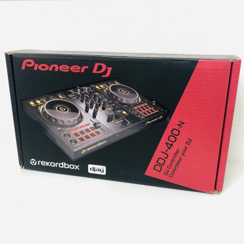 Pioneer DJ DDJ-400-N（限定ゴールドモデル）DJコントローラー-