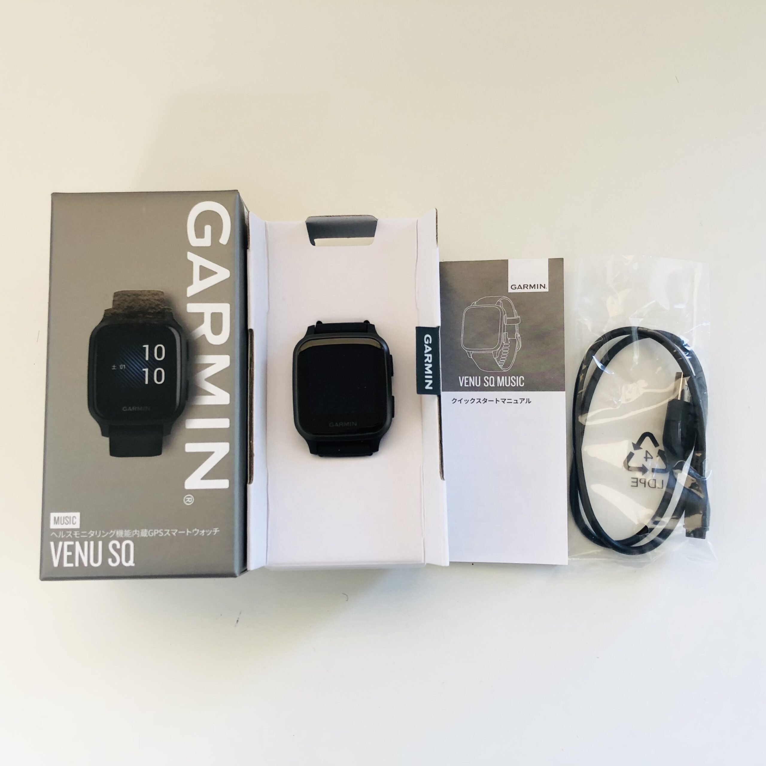 GARMIN ヘルスモニタリング機能内蔵GPSスマートウォッチ - 時計