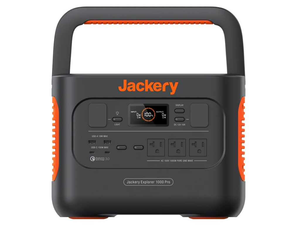 Jackery 1000 pro 