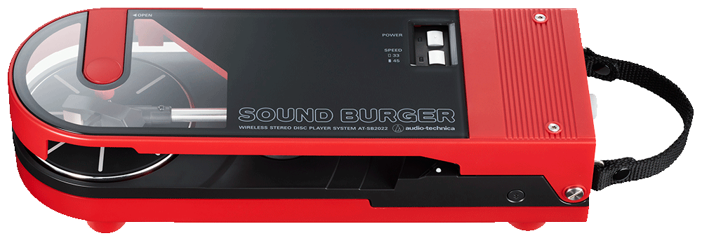 サウンドバーガー/Sound Burger 60周年記念 AT-SB2022 - オーディオ機器