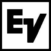 EV(エレクトロボイス)
